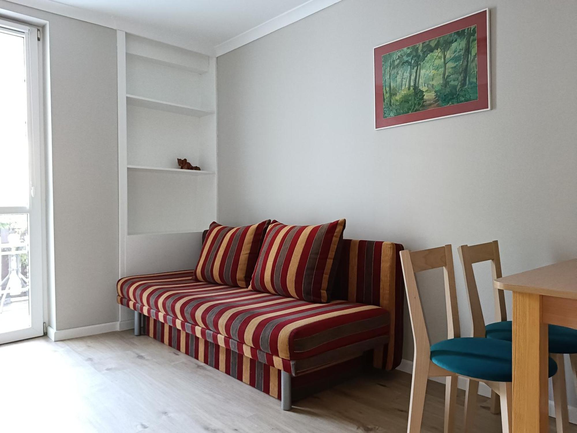 Pod Jaskolka Apartment Ustka Bagian luar foto