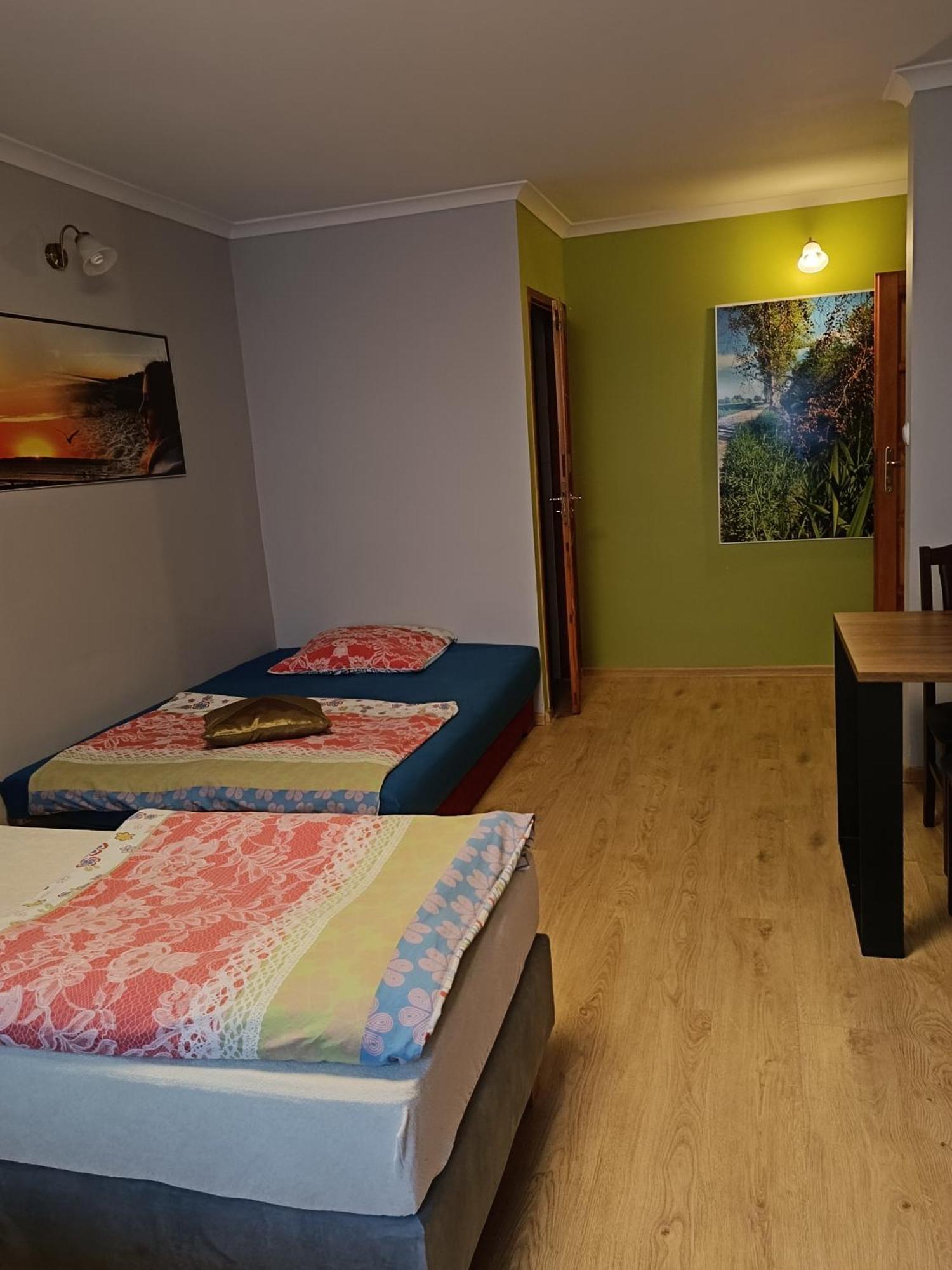 Pod Jaskolka Apartment Ustka Bagian luar foto